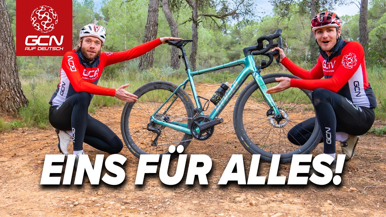 Gravelbike statt Rennrad? Warum Anfänger jetzt umsteigen.