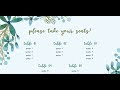 Create a Wedding Seating Chart using Data Merge in InDesign Create a Wedding Seating Chart using Data Merge in InDesign
