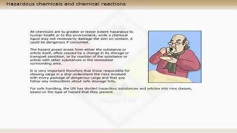 11 Dangerous Goods Classes and Classification