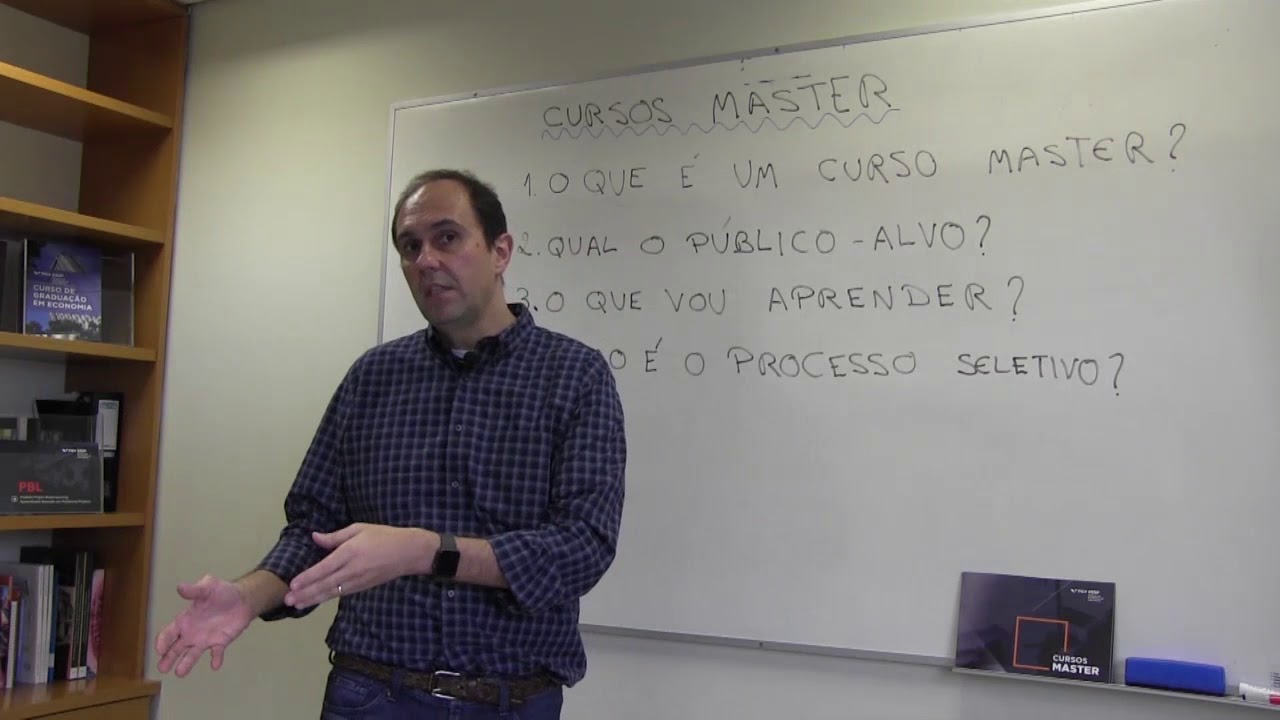 law of supply and demand Cursos Master da FGV EESP