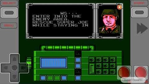 Good Old Retro Games - Pt.27 ( Bionic Commando ) Short Gameplay | Famicom | NES