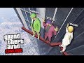 HAYATINIZDA GÖREBİLECEĞİNİZ EN ZOR PARKUR !! - GTA 5 Online (FurkanYaman,Sesegel,Ümidi)