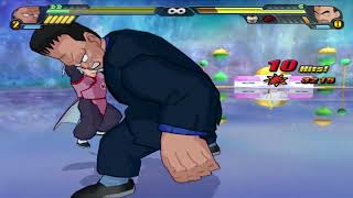 Android 8 vs General Tao - Dragon Ball Z Budokai Tenkaichi 3