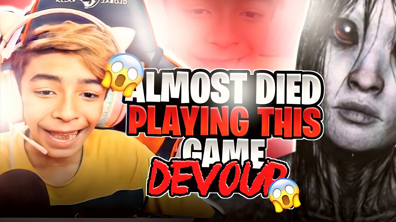 We Almost Died Playing This Game ( Devour ) YouTube