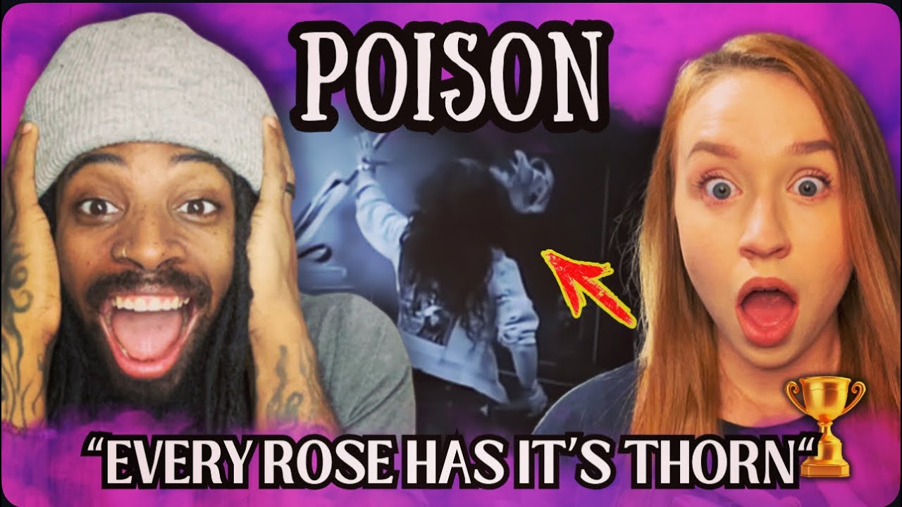 POISON's Emotional Ballad EVERY ROSE HAS ITS THORN Gets Our Reaction ...