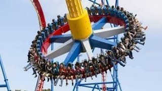 اسوان (يوم في ملاهى بكار) جميل جدا كان نفسكم🎢🎡🎠