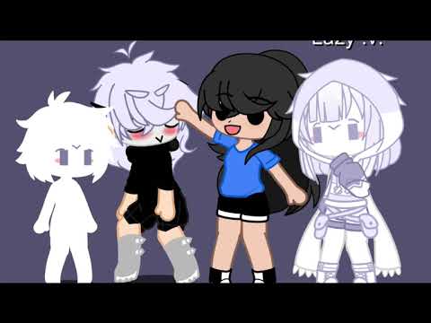 New oc met old oc | Ft : Old oc of Lazy .v. and new oc of Lazy .v.