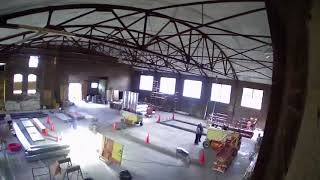 Moontown Brewery Full Renovation Time Lapse