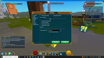 How To Change Mouse Sensitivity in Trove