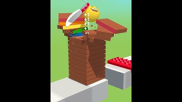 Slice It All! All Levels Gameplay - Android & IOS! #Youtubeshorts #asmrcutting #slicing #Shorts