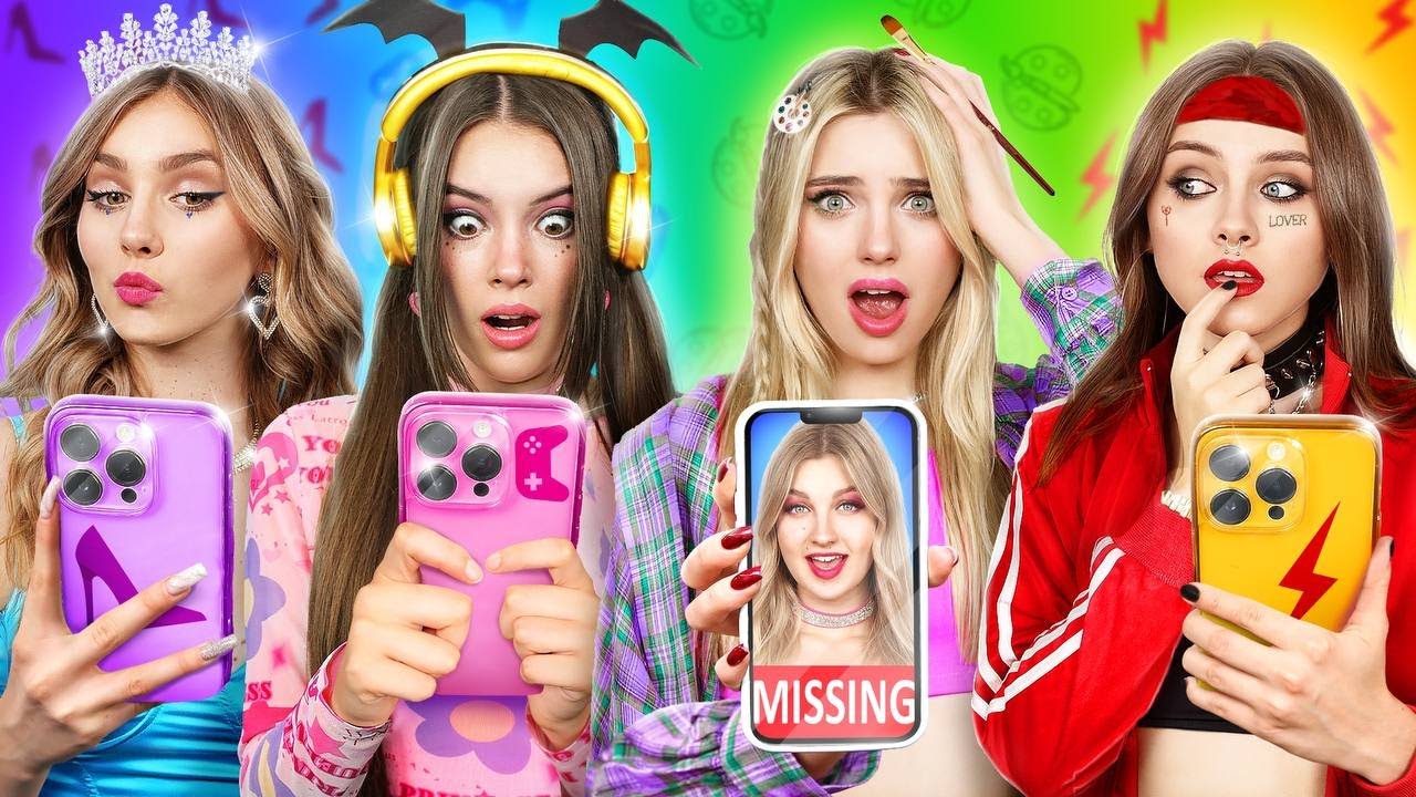 ¡La Chica Nueva de la Escuela Ha Desaparecido! Tipos de Chicas en la Escuela