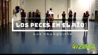 LOS PECES EN EL RÍO- Los Chunguitos / Villancico Zumba / Yurena Curbelo