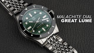 Henry Archer Nordsø Malachite Watch Review