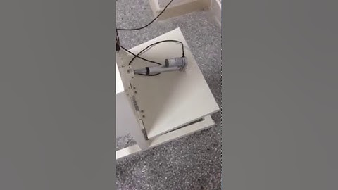 Actuator life testing