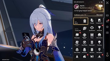 HSR is finally on PS5. E0S1 Jingliu 0 cycle MoC 10 lfggg