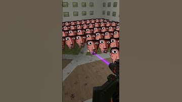 Gmod Goofy Ahh Art Nextbot Chase #garrysmod #shorts