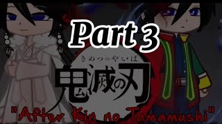 My Au|| "After Kin no Tamamushi 🪱🌊"|| Part 3 || Cre: ‎⁨@Lazi_088  || #giyuu #kinnotamamushi #kny