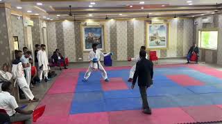 KAD under 21 (60- Won🥇Sarvesh kumar (final round) #karatedeepak #champion #fyp #wkf #karateka