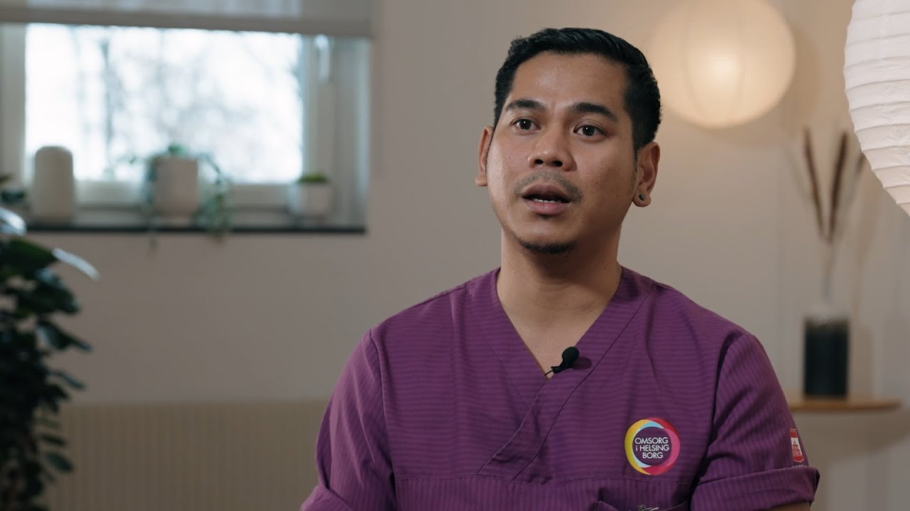 Jobba som undersköterska inom hemtjänst och äldreboende