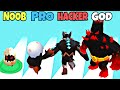 NOOB vs PRO vs HACKER vs GOD in Monsters Catch