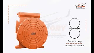 Hollow Rotary Disc Pumps
