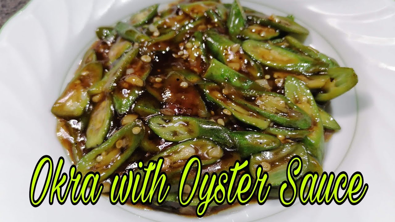 SimpleFood / OKRA with Oyster Sauce/ YouTube
