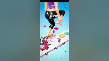 HEEL CRUSH 3D LEVEL 214 #shorts AllGamePlay WalkThrough #gaming Like & Subscribe for More!