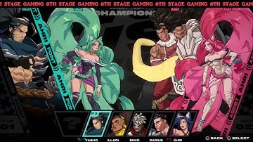 2XKO Early Access (Character Select Screen)