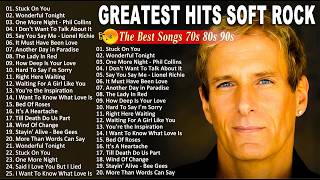 Michael Bolton, Air Supply, Rod Stewart, Phil Collins, Bee Gees - Soft Rock 70s 80s 90s Playlist screenshot 1