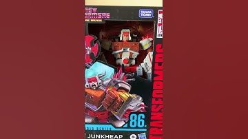 Takara Transformers 86 Studio Series Autobot Junkheap