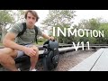 INMOTION V11 REVIEW! Electric Unicycle With Air Suspension