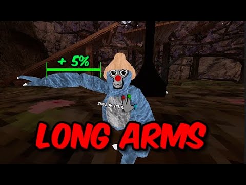 How To Get Long Arms In Gorilla Tag Vr Quest 2