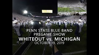 Penn State Blue Band Whiteout Pregame - GoPro Experience - October 19, 2019