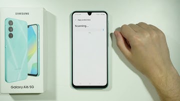 Samsung Galaxy A16 5G: How to Perform Virus Scan