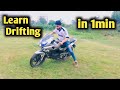 Learn DRIFTING in 1 Minute || Easy & Simple Way