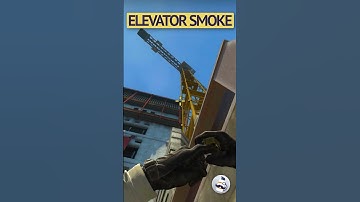 ☁️ How to smoke Elevator on Vertigo T-Side [CS:GO]