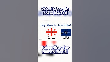 ObjectFlags Shorts | Georgia Joins NATO! #objectflagsshow #shorts