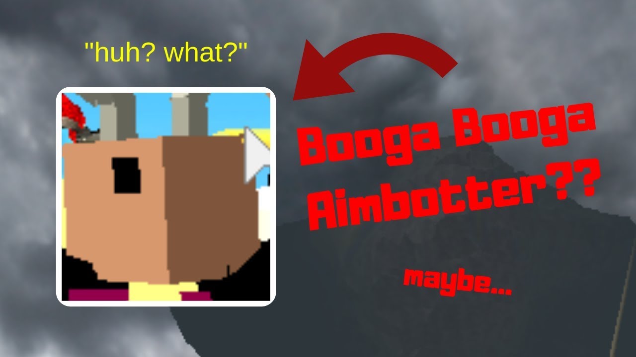 Roblox Booga Booga Bow Hack