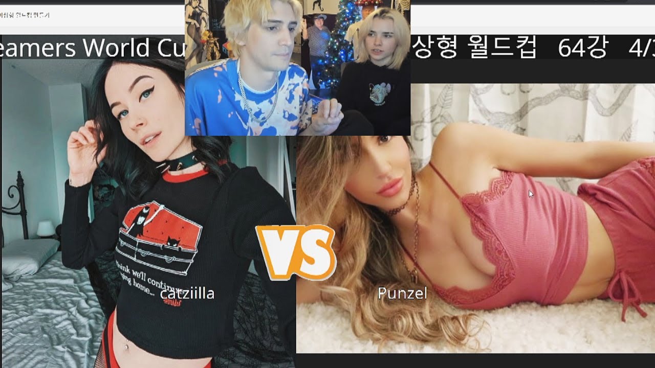 XQc Votes On Most Attractive Female Streamers YouTube XQc Votes On Most Attractive Female Streamers YouTube