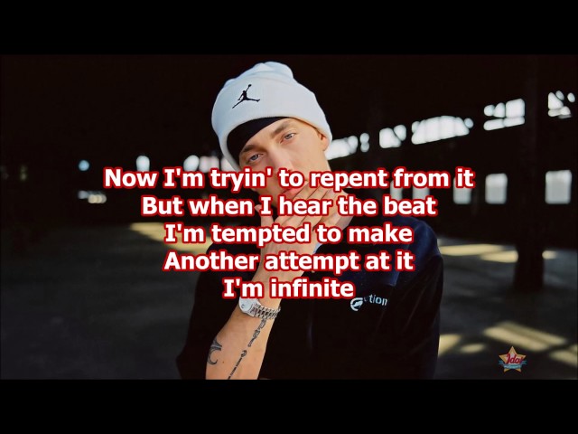 Infinite (FBT Remix) | Eminem | Lyrics class=