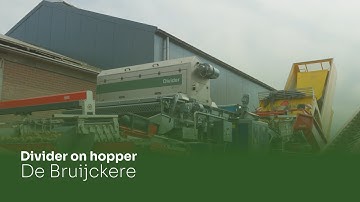 Divider on hopper de Bruijckere I Flikweert Vision