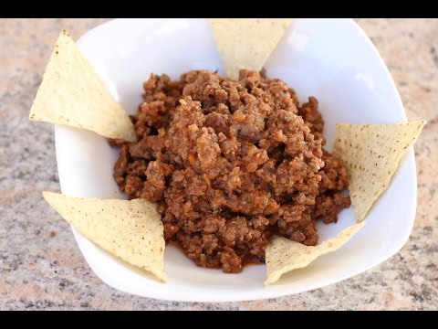 How To Make Mexican Ground Beef Perfect Tacos Enchiladas Nachos By Rockin Robin-11-08-2015