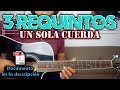 Los requintos más faciles de tocar | 3 requinto (Una sola cuerda)