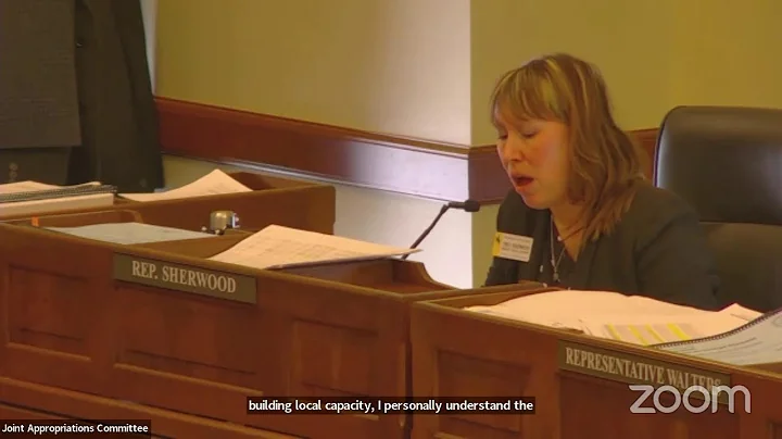 Joint Appropriations Committee 2025-2026 Biennial Budget Hearings, December 19, 2023-AM2