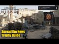 Assassin's Creed Mirage PS5 • Spread the News Trophy Guide (Use the services of a Munadi 3 times)