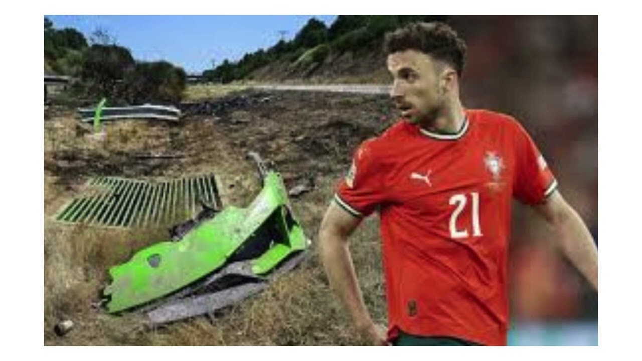 “Diogo Jota Dies in Lamborghini Crash: Car Details & Cause Explained”