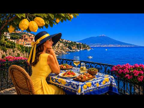 Video Discover Italys Most Famous Lemon Town With Breathtaking Sea Views – Sorrento 4K Walking Tour