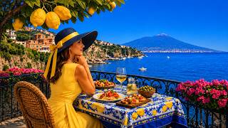 Download lagu Temukan Kota Lemon Terkenal Italia dengan Pemandangan Laut Menakjubkan – Sorrento 4K Tur Jalan