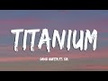 TITANIUM - David Guetta ft Sia | Lyrics   Vietsub