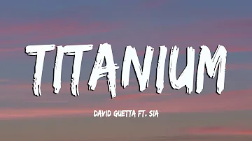 TITANIUM - David Guetta ft Sia | Lyrics + Vietsub